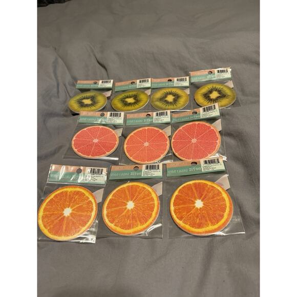 Lot of 10 Sally Hansen LA CROSS Fruity Tootie Emery Discs Snap and File Nail - Picture 3 of 4